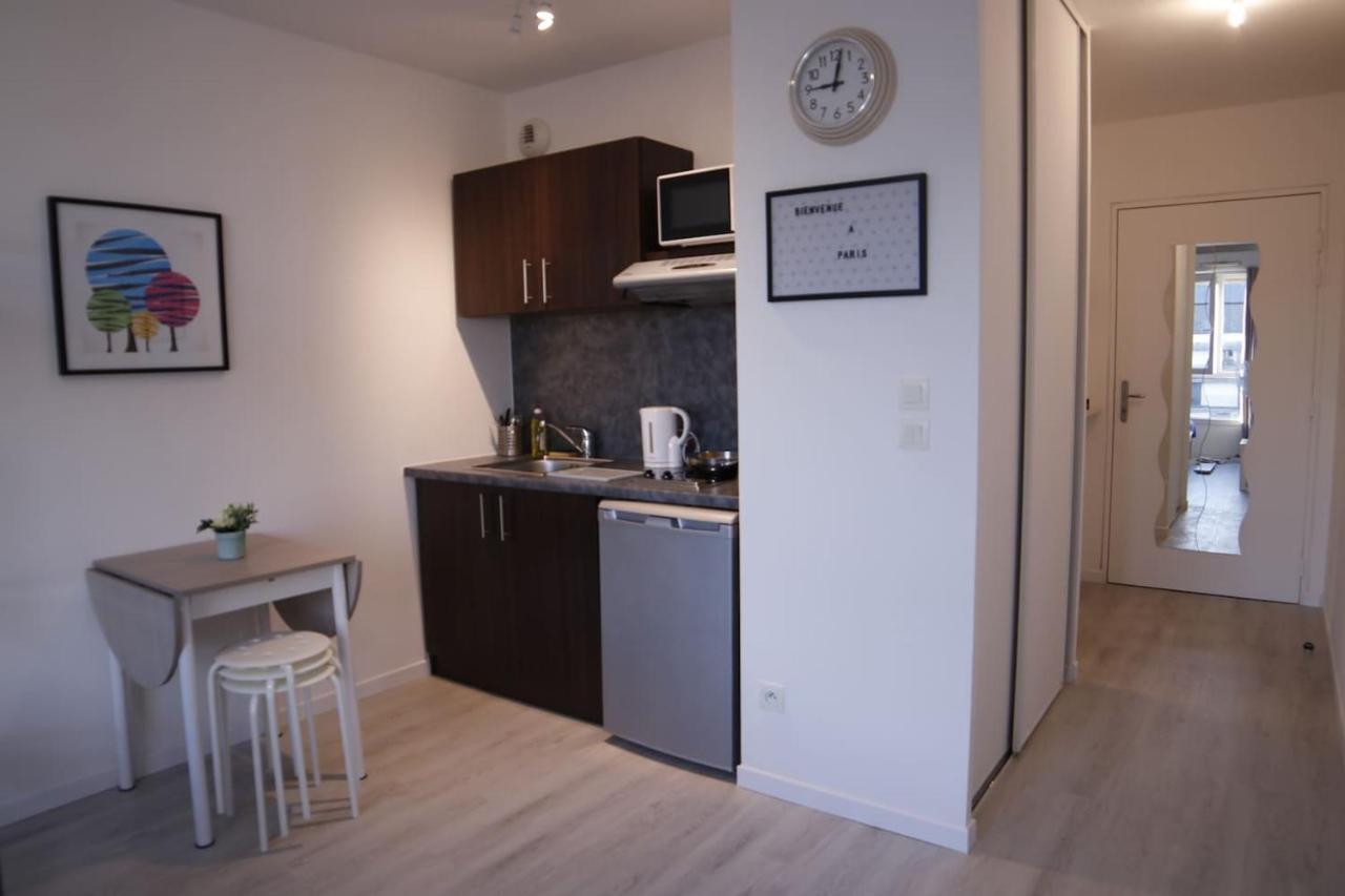 New- Relaxing Studio - 5 Min From Disneyland Paris Montévrain Kültér fotó